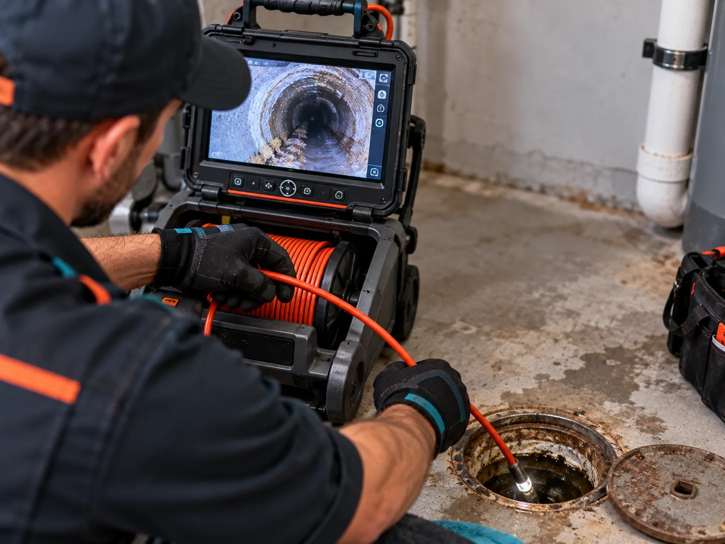 Clogged Drain Service company in Steward, IL
